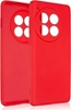 Picture of Beline Beline Etui Silicone OnePlus 12 5G czerwony/red