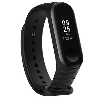 Picture of Beline pasek Mi Band 7|6|5 czarny|black ver2