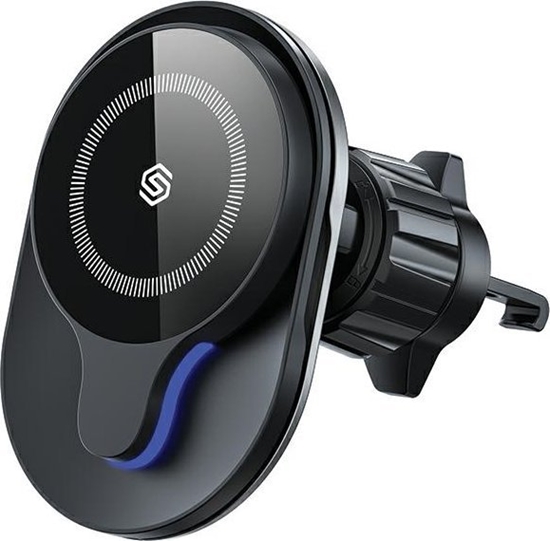 Picture of Beline SODI Rotacyjny uchwyt indukcyjny do kratki wentylacyjnej C50 czarny/black 15 WMagSafe