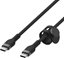 Attēls no Belkin Flex USB-C/USB-C till 60W 3m, black CAB011bt3MBK