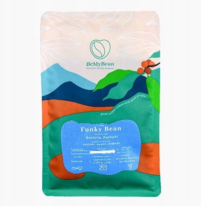 Изображение Kawa ziarnista BeMyBean Funky Bean 250 g