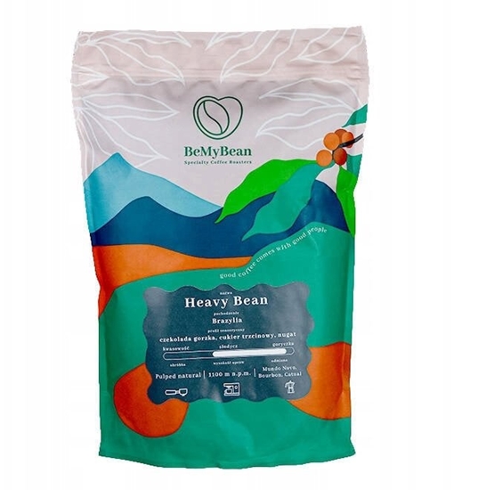 Picture of BeMyBean - kawa ziarnista Heavy Bean Brazylia Pulped Natural Espresso 1 kg