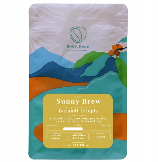 Picture of Kawa ziarnista BeMyBean Sunny Brew 250 g