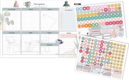 Attēls no Beniamin Planer B4/52K Tablo + naklejki Interior