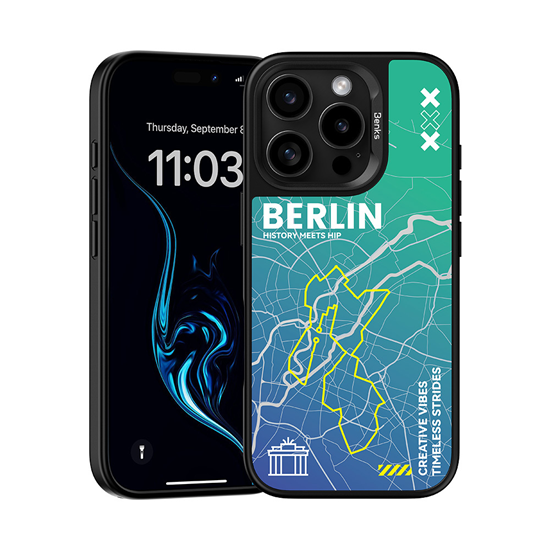 Picture of Benks Dynamic City Berlin Case for Iphone 16 Pro M