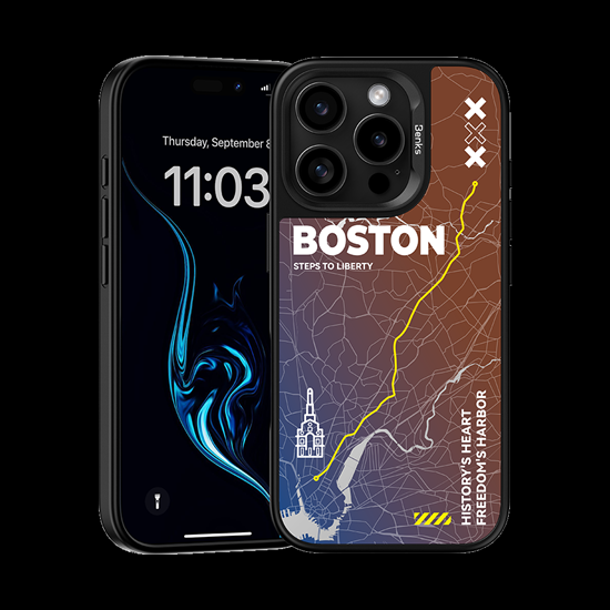 Изображение Benks Dynamic City Boston Case for Iphone 16 Pro