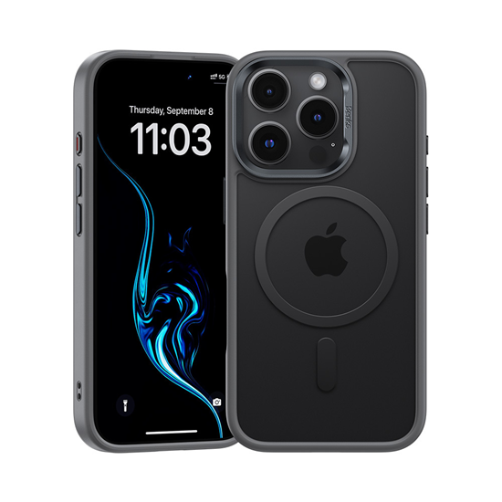Изображение Benks Magnetic Mist Case Metal Frame for Iphone 16
