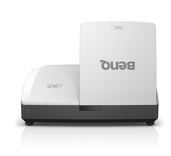 Picture of BenQ MH856UST+ Projector, FHD(1920x1080), 3500 ANSI lumens, 16:9, Grey/White |