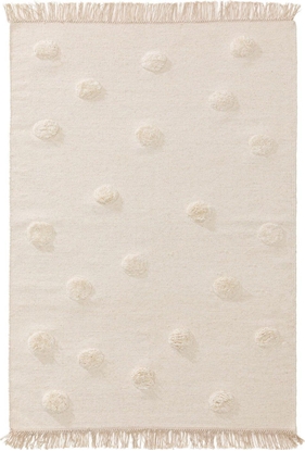 Picture of Benuta Dywan  krótkowosy CARLSON kolor kremowy styl boho 80x150 benuta