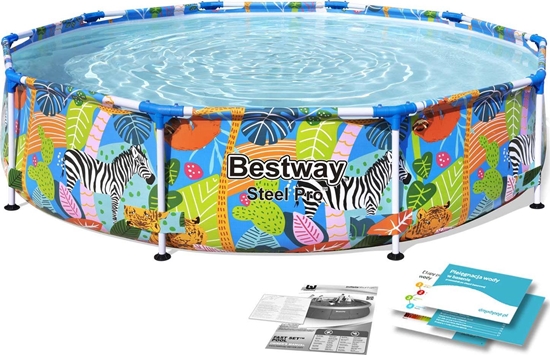 Picture of Bestway Basen Stelaowy Steel Pro 305 x 66 cm
