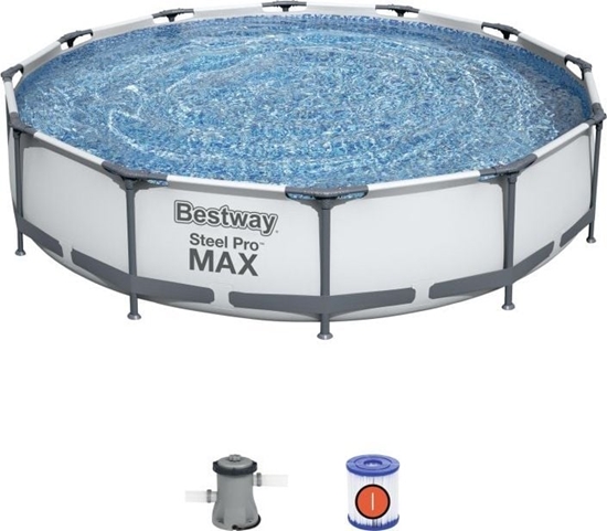 Picture of Bestway Basen stelaowy Steel Pro MAX 366x76cm (60202-56416)
