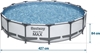Изображение Bestway Basen stelaowy Steel Pro Max 427cm 9w1 (56595)