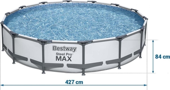 Изображение Bestway Basen stelaowy Steel Pro Max 427cm 9w1 (56595)