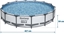 Изображение Bestway Basen stelaowy Steel Pro Max 427cm 9w1 (56595)