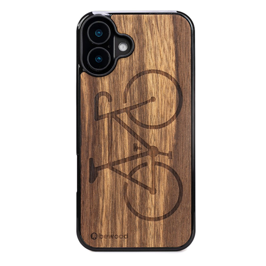 Изображение Bewood case for iPhone 16 Plus 6,7" Bicycle Limba