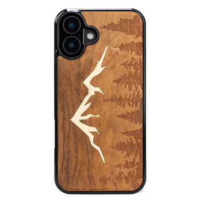 Attēls no Bewood case for iPhone 16 Plus 6,7" Mountains Imbu