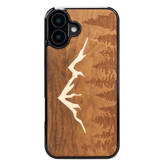 Изображение Bewood case for iPhone 16 Plus 6,7" Mountains Imbu