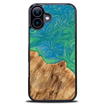 Attēls no Bewood Unique case for iPhone 16 Plus 6,7" Neons T