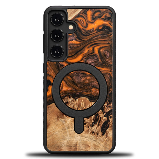 Picture of Bewood Unique case for Samsung Galaxy A55 5G Orang