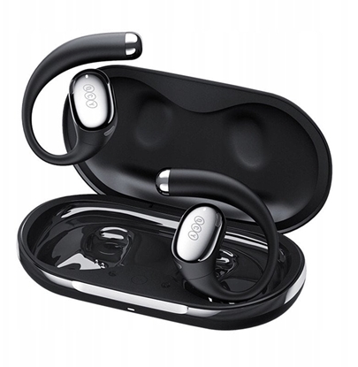 Picture of Bezprzewodowe suchawki Clip-On QCY Crossky R70 Bluetooth 6.0 czarne