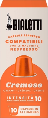 Picture of Bialetti - Nespresso Cremoso - 10 Kapsuek