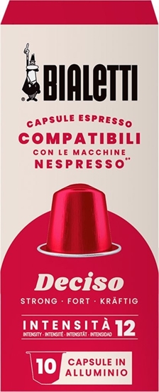 Picture of Bialetti - Nespresso Deciso - 10 kapsuek