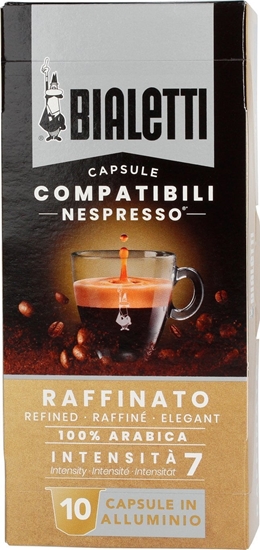 Picture of Bialetti - Nespresso Raffinato - 10 Kapsuek