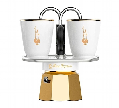 Picture of Bialetti Set MINI Express Pure Gold
