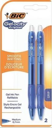 Изображение Bic Dugopis elowy niebieski Gel-ocity bls 2szt