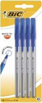 Изображение Bic Dugopis Round Stick Exact niebieski bls 4szt BIC