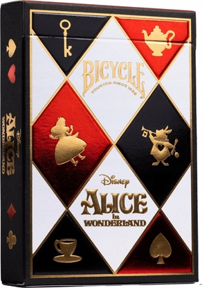 Picture of Bicycle Karty Alicja w Krainie Czarów BICYCLE