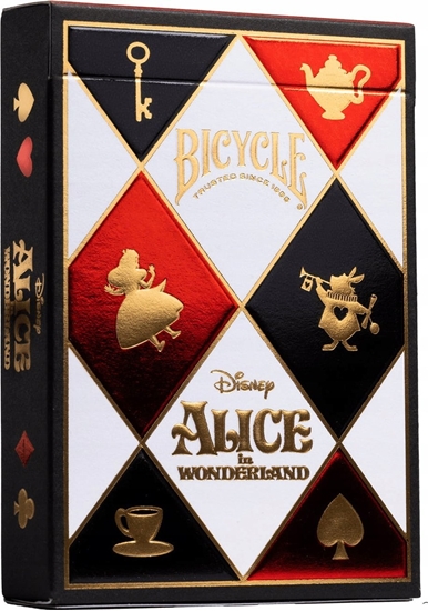 Picture of Bicycle Karty Alicja w Krainie Czarów BICYCLE