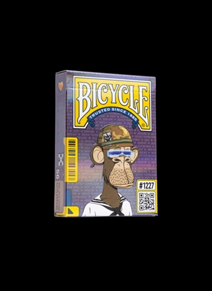 Attēls no Bicycle Karty Bored Ape BICYCLE