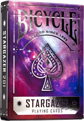 Attēls no Bicycle Karty Stargazer 201 BICYCLE