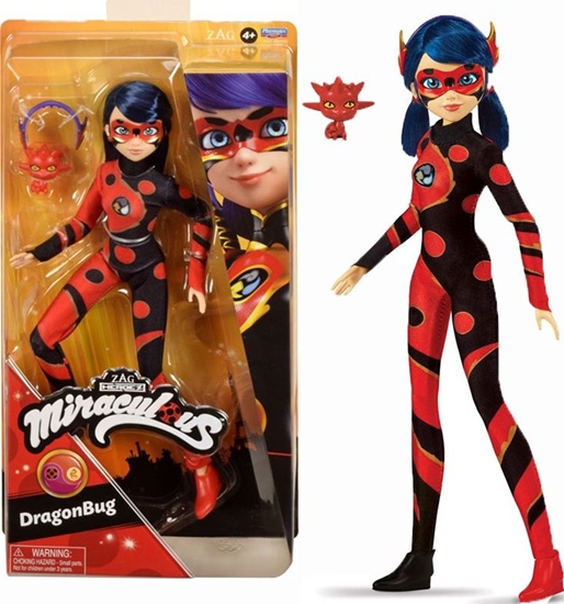 Picture of BIEDROSMOK MIRACULUM BIEDRONKA I KWAMI 25CM