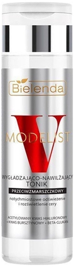 Picture of BIELENDA V-MODELIST Wygadzajco - nawilajcy tonik przeciwzmarszczkowy 200 ml