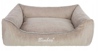 Изображение BIMBAY KANAPA SZTRUKS + SZNUR NR.1 SZARA  65x50