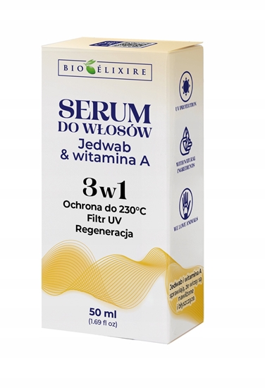 Изображение BIOELIXIRE_Jedwab z Witamin A olejek do wosów 50ml