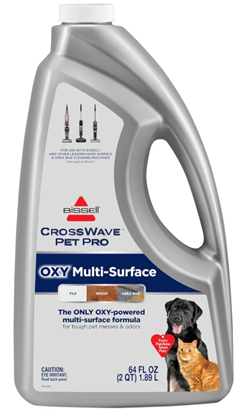 Attēls no Bissell CrossWave Pet Pro Oxy Multi-surface formula Tīrīšanas līdzeklis 2 L