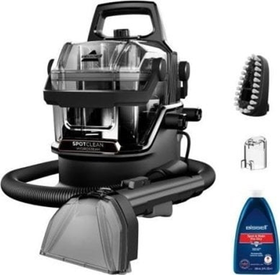 Picture of Bissell | Portable Carpet and Upholstery Cleaner | SpotClean HydroSteam Select | Corded operating | Washing function | 1000 W | Black