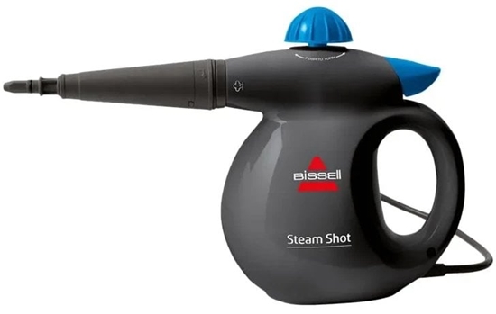 Picture of Bissell Steam Shot 2635J  Portable steam cleaner 0.36 L 1050 W Blue  Titanium