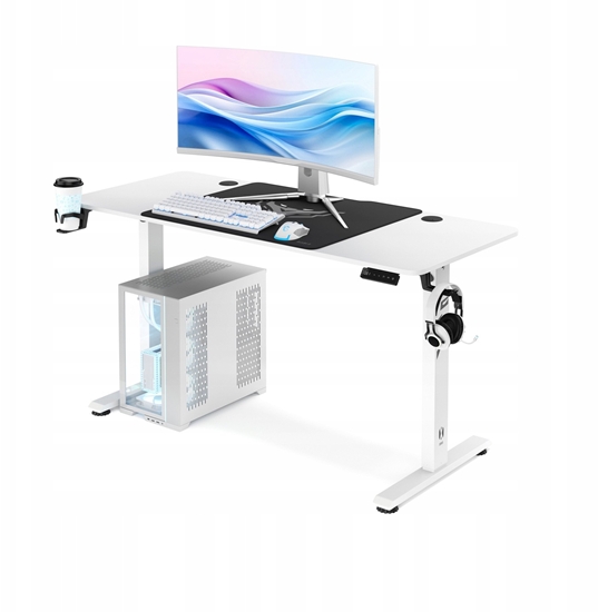 Picture of Biurko Diablo Chairs X-Tensio 1400 Biae 140 cmx60 cm