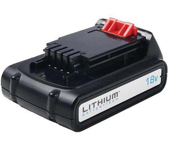 Picture of Black&Decker Akumulator 18,0V Li-Ion 1,5 Ah (BL1518-XJ)