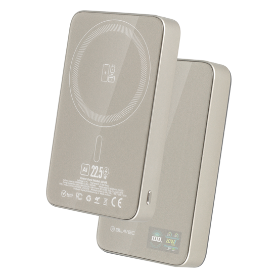 Picture of Blavec Power Bank 10000mAh BJ-04 Slim 13,5mm - Typ