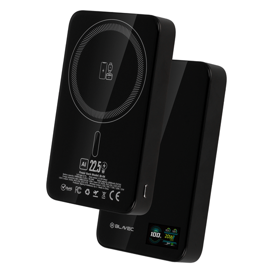 Picture of Blavec Power Bank 10000mAh BJ-04 Slim 13,5mm - Typ