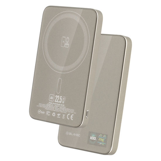 Picture of Blavec Power Bank 5000mAh BJ-04 Ultra Slim 7,8mm -