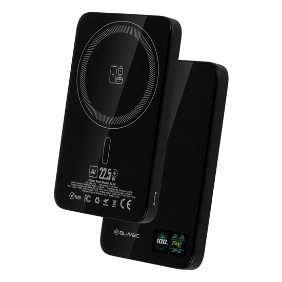 Picture of Blavec Power Bank 5000mAh BJ-04 Ultra Slim 7,8mm -