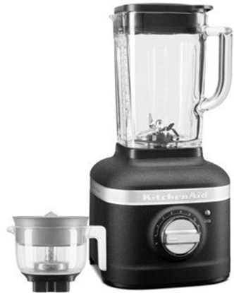 Attēls no Blender kielichowy KitchenAid Artisan 5KSB4054EBK + wyciskacz cytrusów 5KSB1CPA