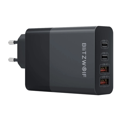 Picture of BlitzWolf BW-S29 120W mains charger (black)