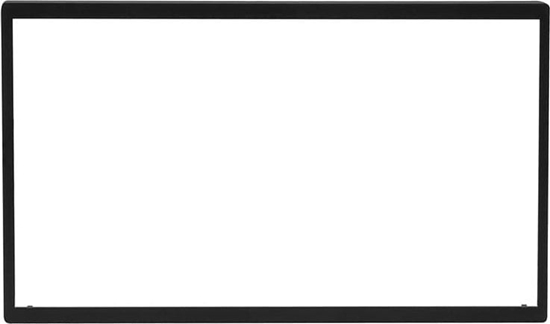 Picture of Blow 0701# Sam.adapter plast.2din uniwer. 118x188x8